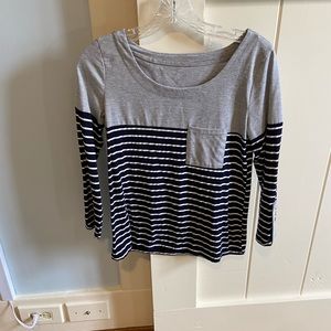 cute mid-sleeve casual top